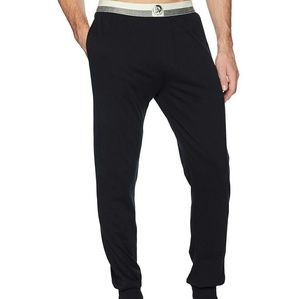Diesel Men's Lounge Jogger. Black. Size Small. NWT